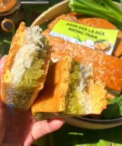 Bánh  Dừa Lá Dứa Nướng Than Ngon Thơm Nức Mũi - Winnie House