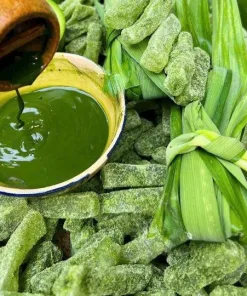 Mứt Bí đao Matcha Phong Cách Nhật 500g - Winnie House