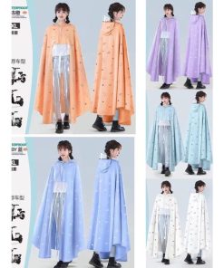 áo Mưa Họa Tiết Nhiều Hình Mẫu Mới Ngẫu Nhiên - Su Clothing