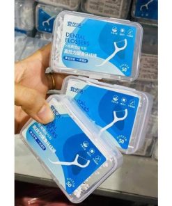 1 Hộp Tăm Chỉ Nha Khoa 50 Chiếc