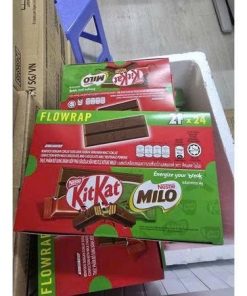 Hộp 24 Thanh Kitkat Milo Nhập 100% 17Gam - Gdn