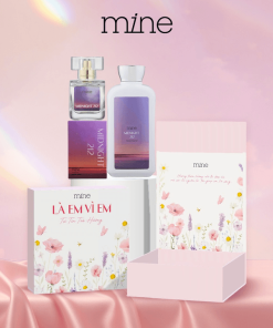 Combo Hộp Quà Tặng Mine Sữa Tắm Midnight 212, 470 G + Nước Hoa Midnight 212, 30 Ml