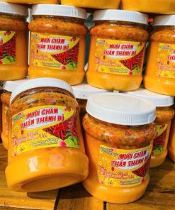 Combo 2 Hủ Muối Chấm Hải Sản Thần Thánh, Càng Chấm Càng Mê - Winnie House