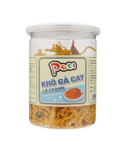 [thùng] Khô Gà Cay Lá Chanh 40 Hộp/thùng - Posi