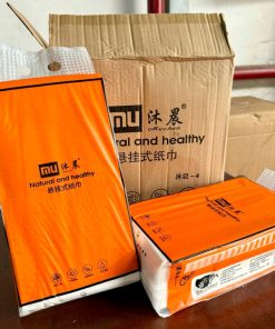 Giấy Rút Treo Tường Natural (Thùng 4 Gói) -Gdn