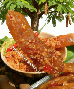 Me Rim Muối Hột Rang Tay – Chua Cay Mặn Ngọt Chuẩn Vị Quê 500G - Winnie House