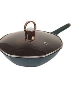 Chảo Lòng Sâu 8 Cạnh 33Cm Chống Dính - Gdn