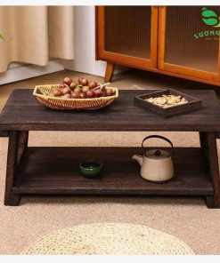 Bàn Trà Gỗ (Bàn Trà Gấp Gọn) - Sương Mai