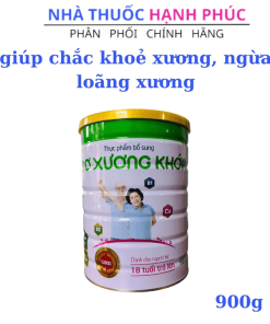 Sữa Cơ Xương Khớp Giúp Chắc Khoẻ Xương, Ngừa Loãng Xương Hộp 900G - S.a.c Pharma