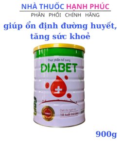 Sữa Diabet Giúp Ổn Định Đường Huyết, Tăng Sức Khoẻ Hộp 900G - S.a.c Pharma