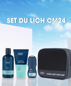 Set Du Lịch Chăm Sóc Cơ Thể Cm24