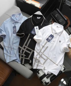 Áo Thun Cổ Bẻ Thiết Kế Cao Cấp Fom Body Polo Srb18 Croos  - Thời Trang Hc