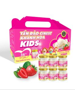 Franci- Yến Đảo Cinest Khánh Hòa- Kids Hương Dâu