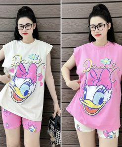 Set Bộ Đồ Nữ  Thun Áo Form Rộng Cánh Dơi Mix Quần Ngố Bt07 - Nana House