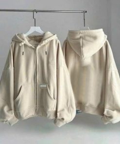 Tổng Hợp Áo Khoác Nỉ Hoodie Mùa Đông Nam Nữ- In Logo Túi