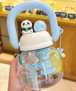 Bình Nước Coolmood 800Ml Gấu Trúc 0808 - Lady's Passion