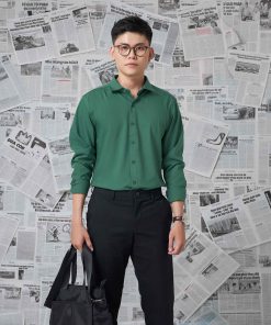 áo Sơ Mi Basic Công Sở - Mosi