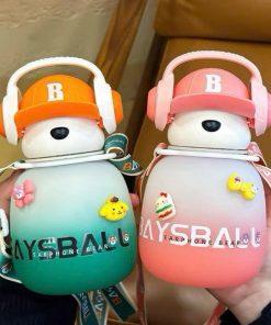 Bình Nước Gấu Baysball 650Ml 0814 - Lady's Passion