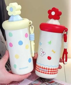 Bình Giữ Nhiệt 600Ml Họa Tiết Bông Hoa 0810 - Lady's Passion