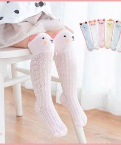 Tất Vớ Mềm Mại Thông Hơi Dễ Thương 15 Từ 0-3 Tuổi Dành Cho Bé Sơ Sinh Bé Gái