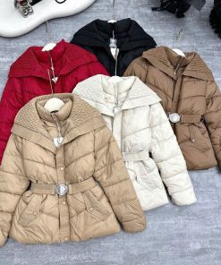 Áo Phao Siêu Nhẹ Đai Trần Lông Vũ