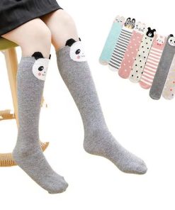 Tất Vớ Hoạ Tiết Hoạt Hình Siêu Xinh Dễ Thương Từ 3-12 Tuổi  Dành Cho Bé Gái