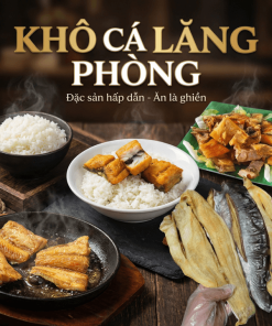 Khô Cá Lăng Phòng Loại 1 – Thịt Dày Ngọt Tự Nhiên 500G - Winnie House