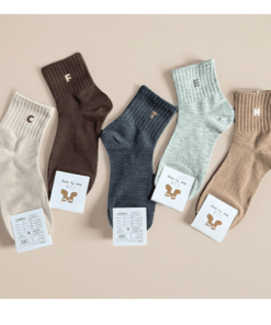 Set 5 Đôi Tất Vớ Nữ Cao Cổ Mã 22 Dành Cho Nữ