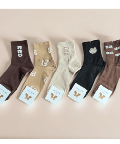 Set 5 Đôi Tất Vớ Nữ Cao Cổ Mã 021 Dành Cho Nữ