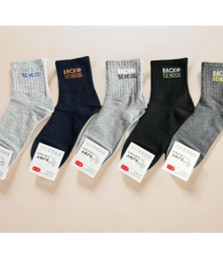 Set 5 Đôi Tất Vớ Nam Cổ Cao Mã 29 Dành Cho Nam