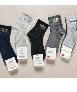 Set 5 Đôi Tất Vớ Nam Cổ Cao Mã 029 Dành Cho Nam