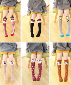 Tất Vớ Hoạ Tiết Hoạt Hình Siêu Xinh Dễ Thương Mã 32 Từ 3-12 Tuổi Dành Cho Bé Gái