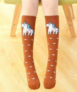 Tất Vớ Hoạ Tiết Hoạt Hình Siêu Xinh Dễ Thương Mã 032 Từ 3-12 Tuổi Dành Cho Bé Gái