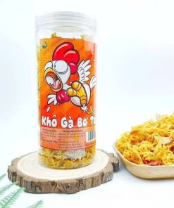 Khô Gà Bơ Tỏi (Hũ 250G &300G & 500G )- Tosatan