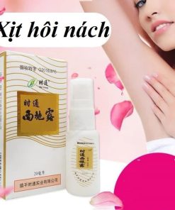 Xịt Hôi Nách, Hôi Chân- Khử Mùi Tiện Ích