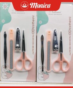 Bộ Bấm Móng 4 Món Tiện Lợi