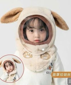 Mũ Chùm Đầu Có Kính Cho Bé