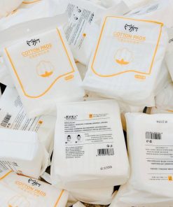 Bông Tẩy Trang  Cotton  3 Lớp 222 Miếng
