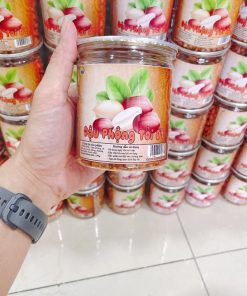 Đậu Phộng Tỏi Ớt - Hủ 250G & 500G  - Tosatan