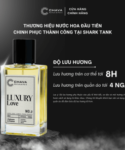 Luxury Love No.2 50Ml - Chava