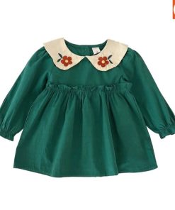 Váy Xòe Hoa Đào - Sương Mai