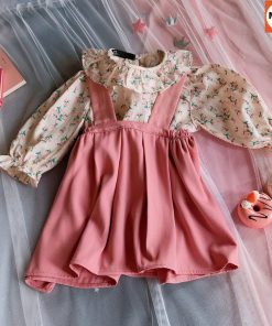 Bộ Váy Áo Hoa Nhí - Sương Mai