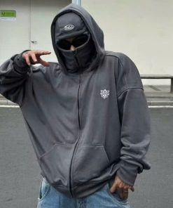 Áo Khoác Ninja Nam Chất Vải Nỉ Pe Dày Dặn Aknt058