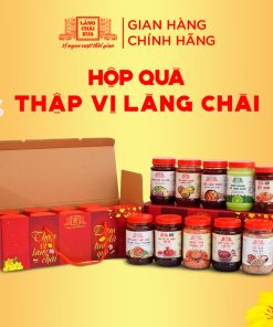 [Tặng Bao Lì Xì] Hộp Quà Thập Vị Làng Chài Xưa Gồm 10 Món Nước Chấm Pha Sẵn Tiện Lợi Chuẩn Công Thức Nhà Hàng