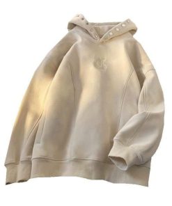 Áo Hoodie Nỉ Dày Mịn Dành Cho Nam Aknt061
