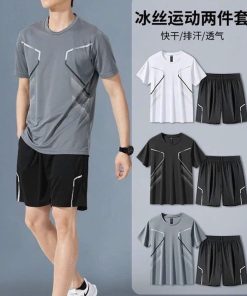 Bộ Đồ, Set Quần Áo Thể Thao Nam Nữ, Sport Tập Thể Dục Chạy Bộ Tập Gym, Không Bai Nhão, Bền, Mát Mẻ Bdn064