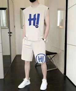 Mùa Hè Xu Hướng Nặng Nề Đơn Giản Chất Thun Lạnh Nguyên Chất Rộng Tay Ngắn In Pet Chữ Đa Năng Không Bong Tróc Bdnt068