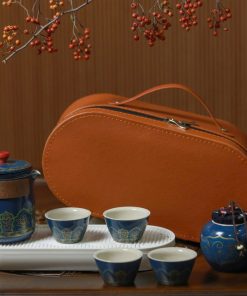 Bộ Ấm Chén Du Lịch 11 Chi Tiết Nhỏ Gọn, Tiện Dụng - Sương Mai