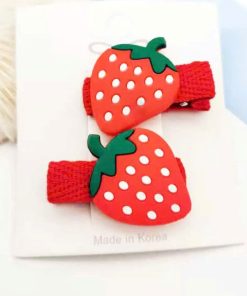 Nơ Kẹp Tóc Buộc Tóc Cài Tóc Sang Trọng Dễ Thương Mã 23 Xinh Xắn Cho Bé Gái