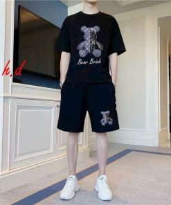 Set Quần Short + Áo Phông Bear Nam Bdnt071
